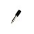 Plug Adaptador P2 Femea x P10 Stéreo CSR WD5013B - Imagem 1