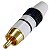 Plug RCA CSR Branco SK-189 - Imagem 1