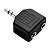 Plug Adaptador P2 Stereo x 2P2 J2 Stereo CSR WD-5025 - Imagem 1
