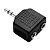 Plug Adaptador P2 Stereo x 2P2 J2 Stereo CSR WD-5025 - Imagem 3