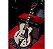 Guitarra Ibanez Semi-Acustica AF75TDG-IV Com Case (Usada) - Imagem 1