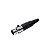 Plug Mini XLR Femea Cabo 3 Pinos Skypix SK-CF3030 - Imagem 1