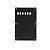 Escudo Traseiro Para Guitarra Stratocaster Ronsani All Black - Imagem 1