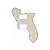 Escudo Para Guitarra Telecaster 72 Deluxe Ronsani BWB 3PLY - Imagem 1