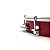 Pandeiro 10" Torelli TP-300VM Injetado Vermelho Pele Couro Animal - Imagem 3