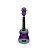 Ukulele Infantil Andaluz UKS01 LPS Verde e Roxo - Imagem 1