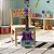 Ukulele Infantil Andaluz UKS01 LPS Verde e Roxo - Imagem 4