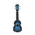 Ukulele Infantil Andaluz UKS01 NW Preto & Azul - Imagem 1