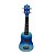 Ukulele Infantil Andaluz UKS01 BS Azul Sunburst - Imagem 1