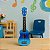 Ukulele Infantil Andaluz UKS01 BS Azul Sunburst - Imagem 3
