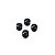 Knob Andaluz KB02BK - Imagem 2