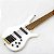 Contrabaixo 5 Cordas Strinberg HBN5M PW Pearl White Com Capa - Imagem 3