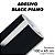 Adesivo Vinil Envelopamento 100x45cm Black Piano Alltak - Imagem 1