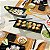 CONJUNTO DE COMIDA JAPONESA KIT SUSHI 6 PEÇAS COZA - Imagem 3