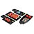 CONJUNTO DE COMIDA JAPONESA KIT SUSHI 6 PEÇAS COZA - Imagem 2