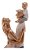 FIGURA DECORATIVA RESINA FAMILIA 15x7x31cm - Imagem 4