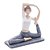 FIGURA DECORATIVA DE RESINA YOGA 14x5,5cm - Imagem 1