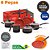 CONJUNTO PANELAS 6 PECAS CERAMICA LIFE EASY CBN/VRM - Imagem 3