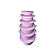 KIT BEA PDA ALOHA BATEDEIRA ROSA 6 PEÇAS TUPPERWARE - Imagem 3