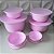 KIT BEA PDA ALOHA BATEDEIRA ROSA 6 PEÇAS TUPPERWARE - Imagem 2