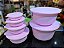 KIT BEA PDA ALOHA BATEDEIRA ROSA 6 PEÇAS TUPPERWARE - Imagem 7