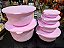 KIT BEA PDA ALOHA BATEDEIRA ROSA 6 PEÇAS TUPPERWARE - Imagem 6