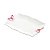 TRAVESSA PORCELANA BORBOLETAS 24x16x3cm - Imagem 1