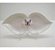 PETISQUEIRA PORCELANA BORBOLETAS 28cm - Imagem 3