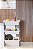 ORGANIZADOR LOFT SLIM 3 ANDARES PLÁSTICO 68x44,8x17,3cm COZA - Imagem 2