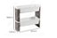 ORGANIZADOR LOFT SLIM 2 ANDARES PLÁSTICO 43x44,8x17,3cm COZA - Imagem 2