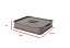 CAIXA CESTA ORGANIZADORA C/ TAMPA FIT MAX 38x31,6x8,4cm COZA - Imagem 2