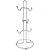 SUPORTE/ORGANIZADOR DE XICARA ARAMADO P/6 XICARAS CROMADO 36X15CM0 TRC8340 - Imagem 1