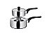 CUSCUZEIRA INDIVIDUAL AÇO INOX SUPREMA 16CM BRINOX - Imagem 1