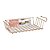 CESTO GAVETA ORGANIZADOR 37 CM ROSE GOLD - Imagem 2