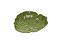 FOLHA DECORATIVA DE CERAMICA BANANA LEAF VERDE LISO 23,5x22x6,5cm - Imagem 1