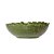CENTRO DE MESA DE CERAMICA BANANA LEAF VERDE 25x25x8,5cm - Imagem 1