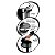 CONJUNTO LIXEIRA INOX COM PEDAL E BALDE 20 LITROS + 5 LITROS - Imagem 4