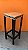 BANCO BANQUETA 72 X 30 X 30 CM (MESSA) - Imagem 3