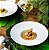 CONJUNTO 4 PRATOS DE ENTRADA RISOTO TIPO CHAPEU 30,5CM 240ML BRANCO OXFORD CH04-9001 - Imagem 3