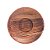 CONJUNTO 6 XICARAS DE CAFE C/PIRES MADEIRA TECA 75ml - Imagem 3