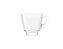 CONJUNTO 6 XICARAS DE CAFE C/PIRES MADEIRA TECA 75ml - Imagem 2