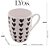 CANECA DE PORCELANA HEARTS CUTE 350ml - Imagem 2