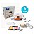 KIT CAFÉ DA MANHÃ 9 PEÇAS EM  AÇO INOX - Imagem 4