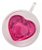 XICARA P/CHA PAREDE DUPLA DE VIDRO BOROSSILICATO RESISTENTE A CALOR HEART 230ml - Imagem 4