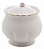 AÇUCAREIRO PORCELANA FLOWER 300ml - Imagem 1
