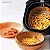 FORMA DE PAPEL DESCARTAVEL PARA AIR FRYER FRITADEIRA 50un 20CM - Imagem 2