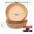 FORMA DE PAPEL DESCARTAVEL PARA AIR FRYER FRITADEIRA 50un 20CM - Imagem 4