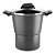 CUSCUZEIRA Ø16CM 2L ESPECIARIAS PRATA BRINOX - Imagem 2