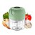 MINI PROCESSADOR DE ALIMENTOS ELÉTRICO USB 250ML CORTAR - Imagem 1