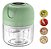 MINI PROCESSADOR DE ALIMENTOS ELÉTRICO USB 250ML CORTAR - Imagem 2